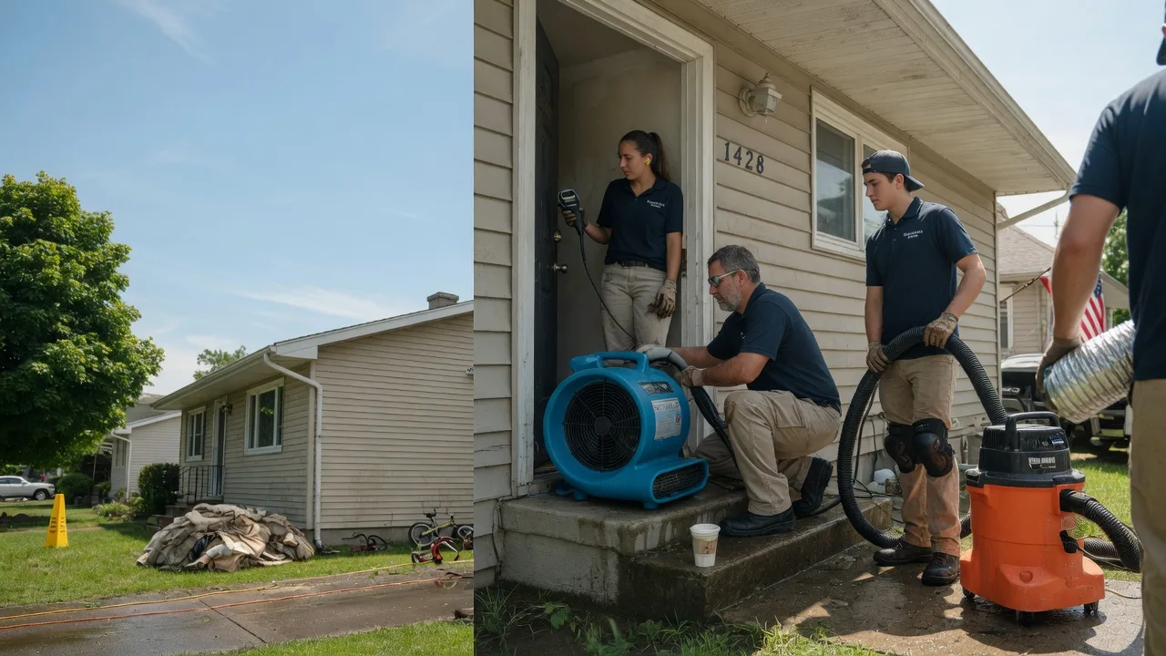 Water Damage Restoration in Dorchester, IA near me